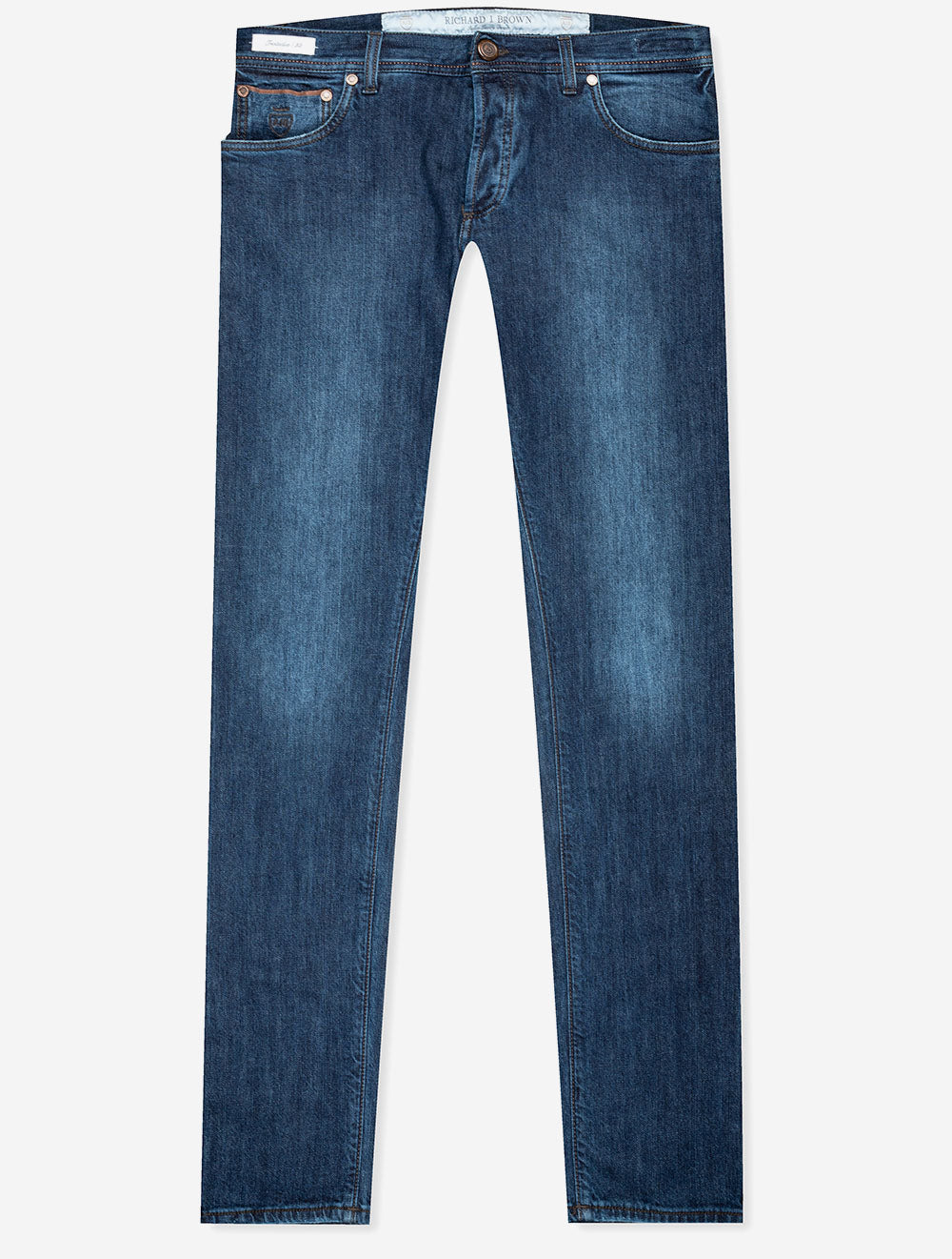 Copper Selvedge Denim Jean Blue