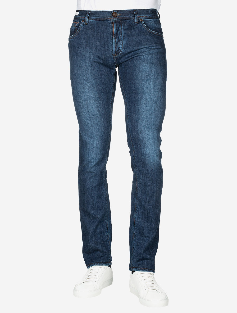 Copper Selvedge Denim Jean Blue