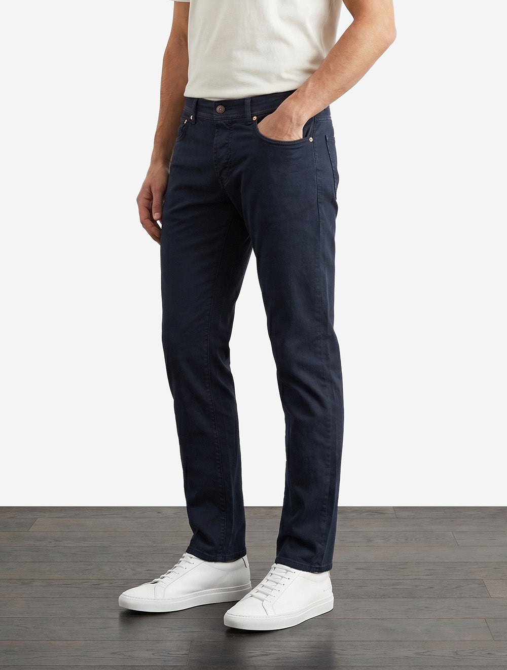 Milano Luxury Denim Jean Navy