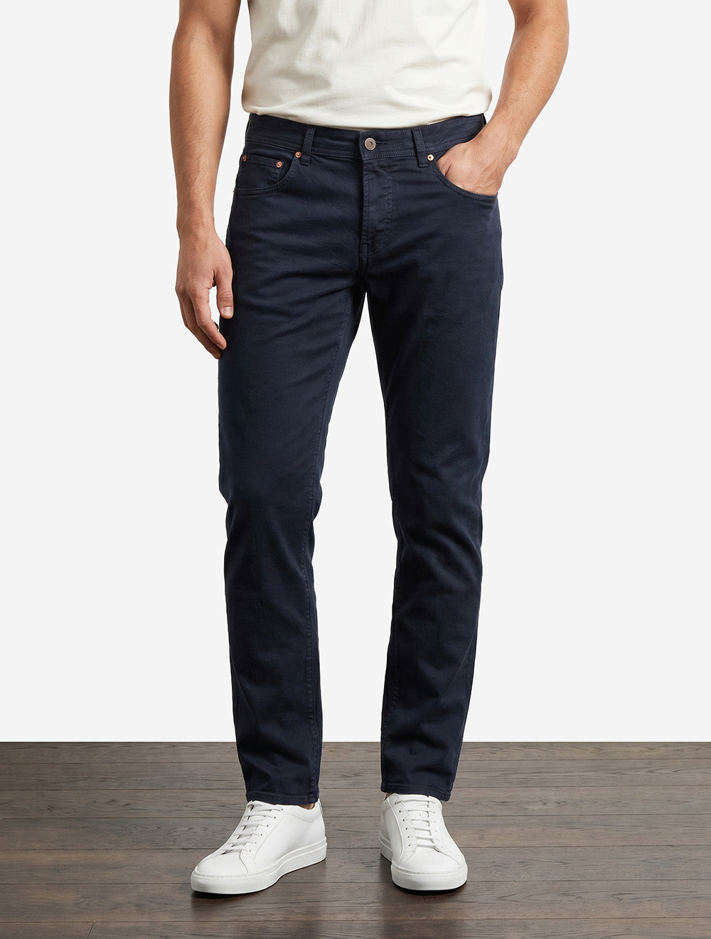 Milano Luxury Denim Jean Navy