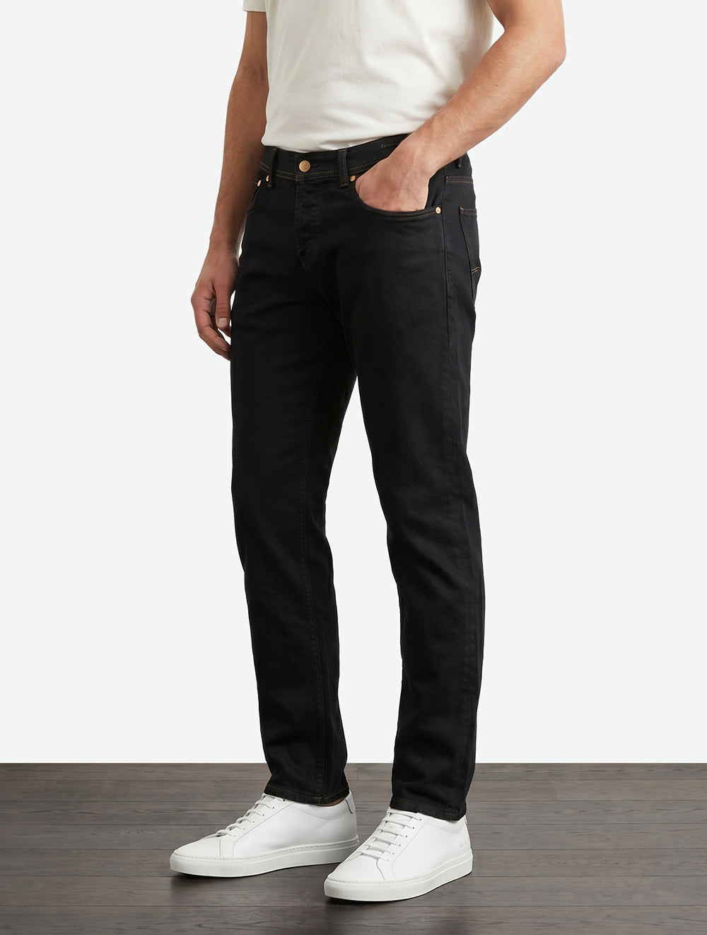Luxury Denim Jean Black
