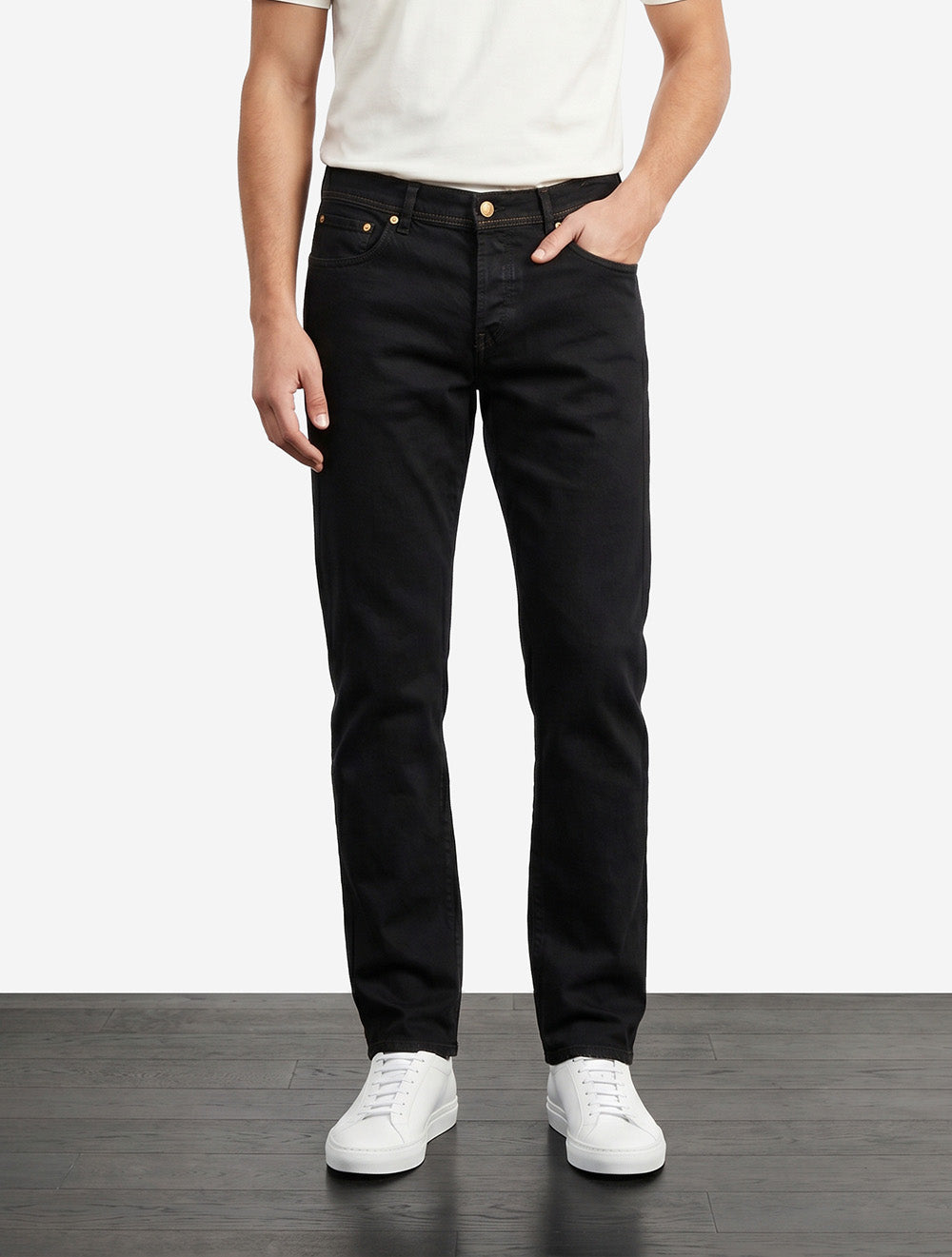 Luxury Denim Jean Black