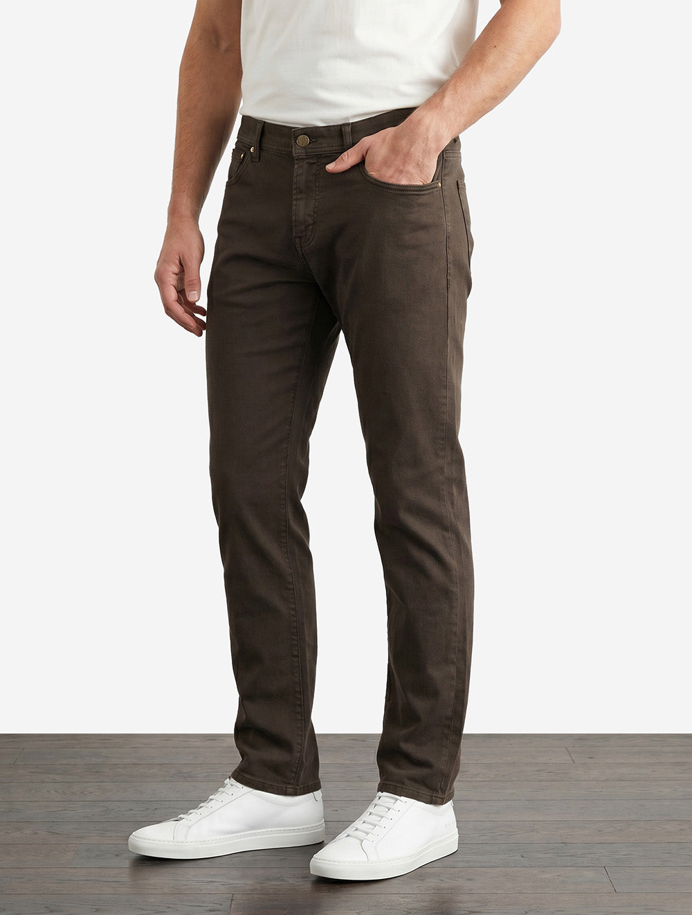 Luxury Denim Jean Brown