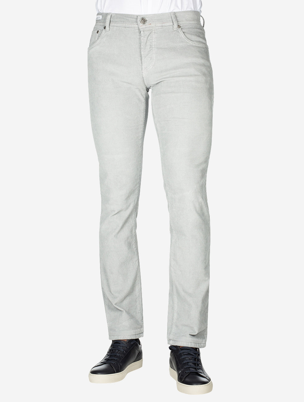 Luxury Cotton Cashmere Cord Stone