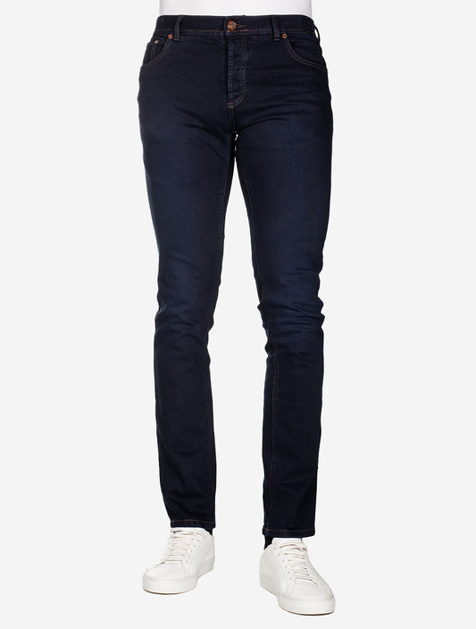 RICHARD J BROWN Icon Daily Comfort Jeans Navy