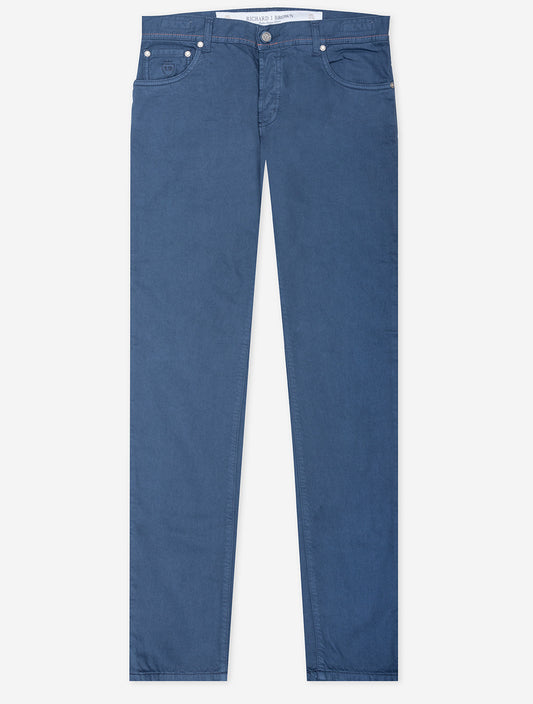 RICHARD J BROWN Icon Daily Comfort Jean Blue