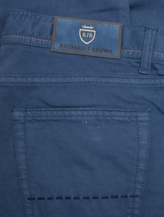 RICHARD J BROWN Icon Daily Comfort Jean Blue