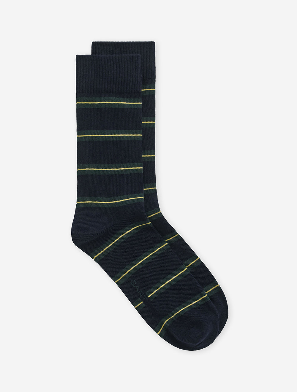 Collegiate Striped Socks Marine