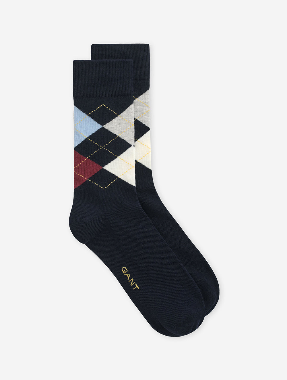 Argyle Socks Marine