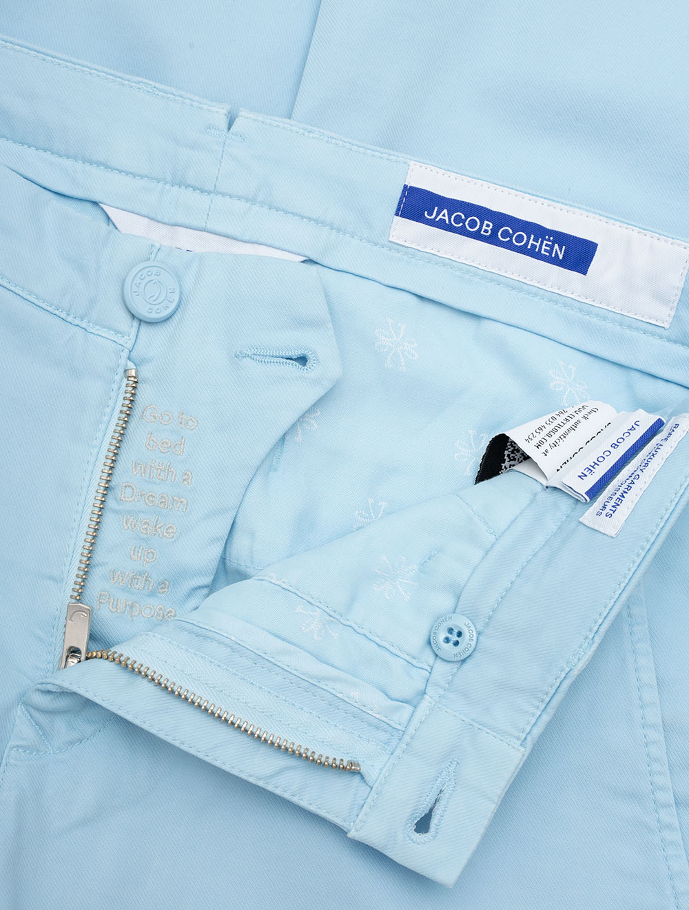 Jacob Cohen Bobby 5 Pocket Jean Sky Azure AI3