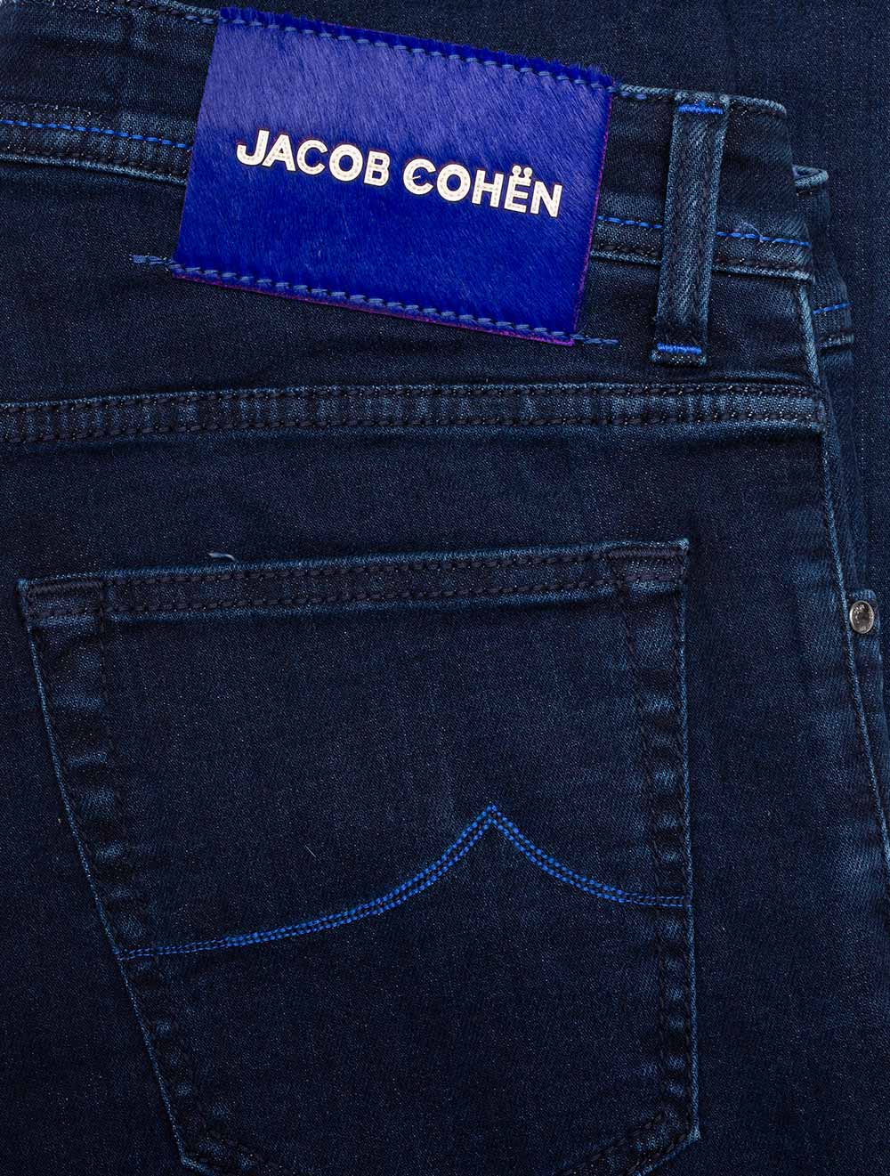 Jacob Cohen Nick 5 Pocket Jean Denim AI3