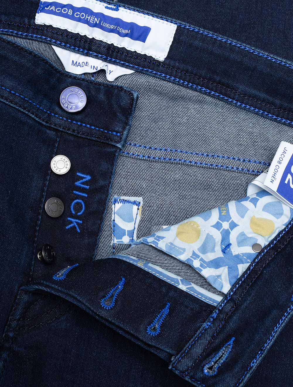 Jacob Cohen Nick 5 Pocket Jean Denim AI5