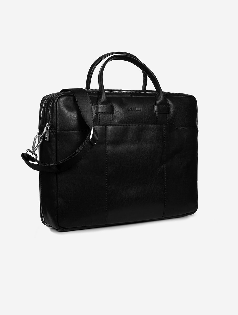 Saddler Vadstena Computer Bag Black AI1