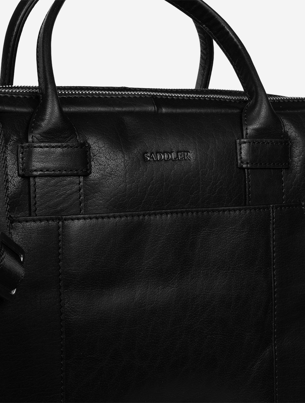 Saddler Vadstena Computer Bag Black AI2