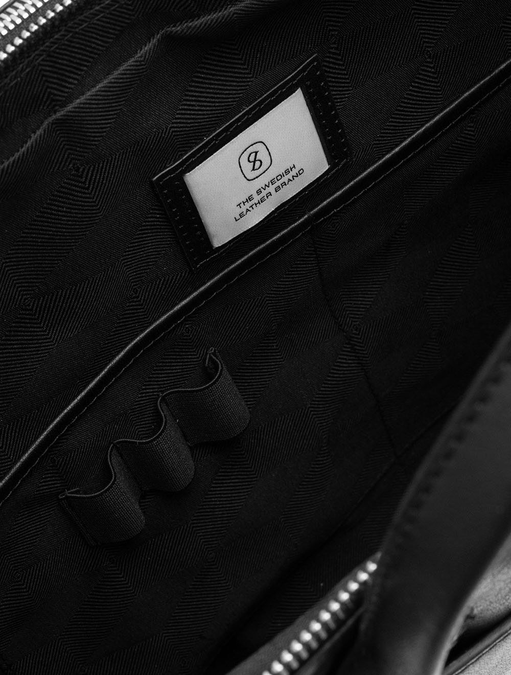 Saddler Vadstena Computer Bag Black AI5