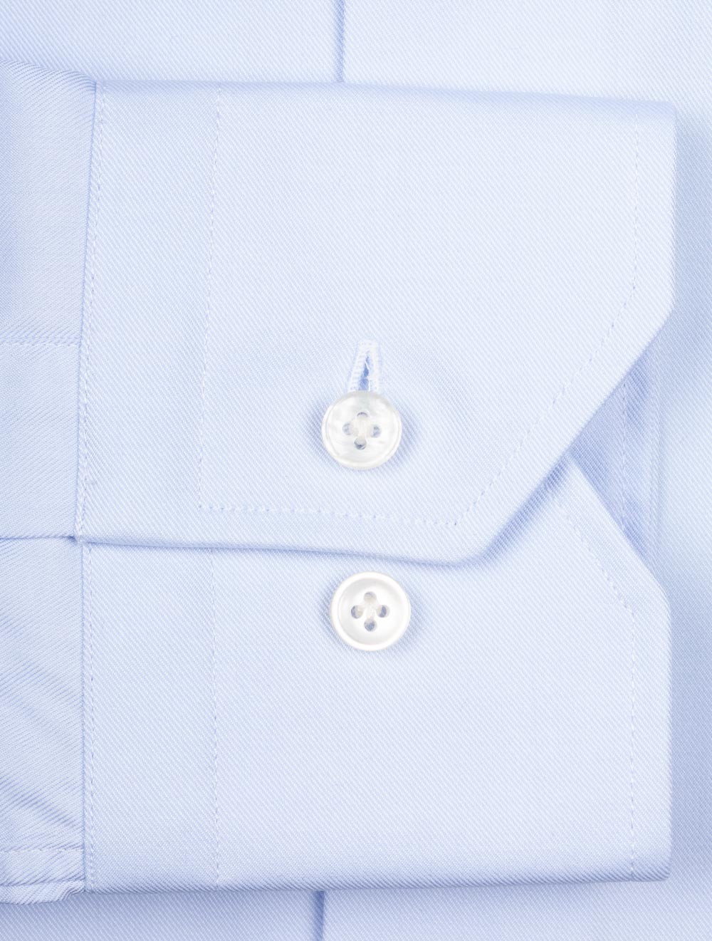 Louis Copeland Super Slim T.Mason Shirt Blue AI3