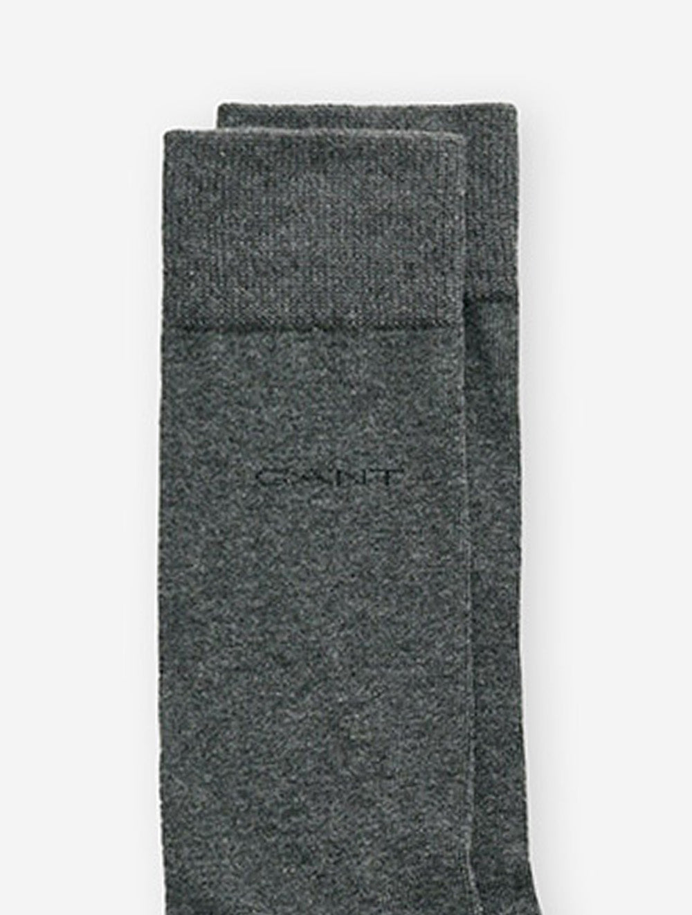 Soft Cotton Socks 3-Pack Charcoal Melange