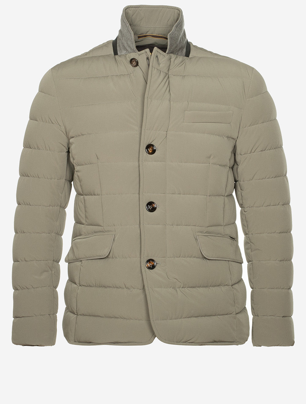 Moorer Zayn Puffa Coat Nut MI