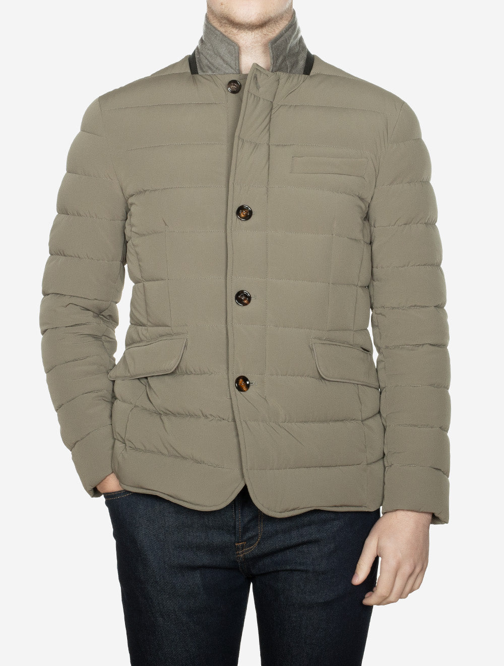 Moorer Zayn Puffa Coat Nut AI1