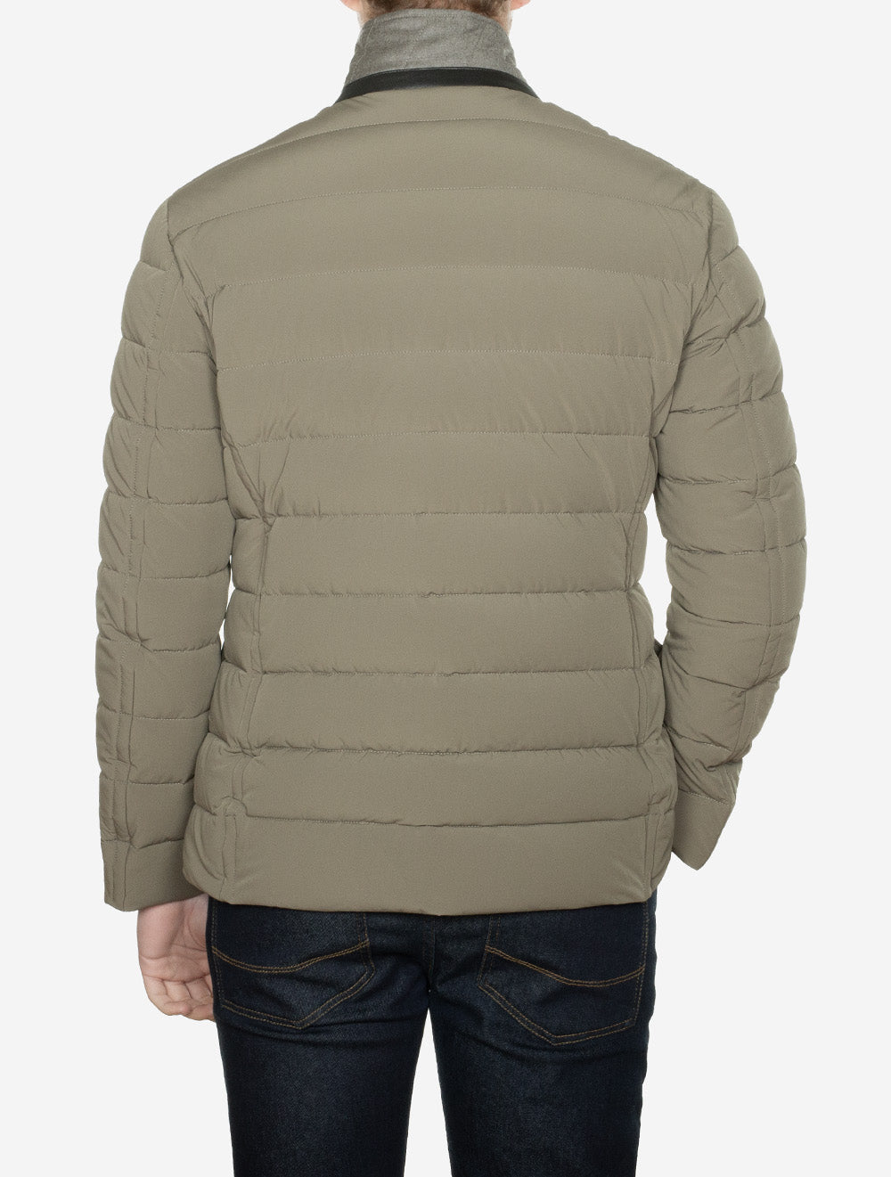 Moorer Zayn Puffa Coat Nut AI2