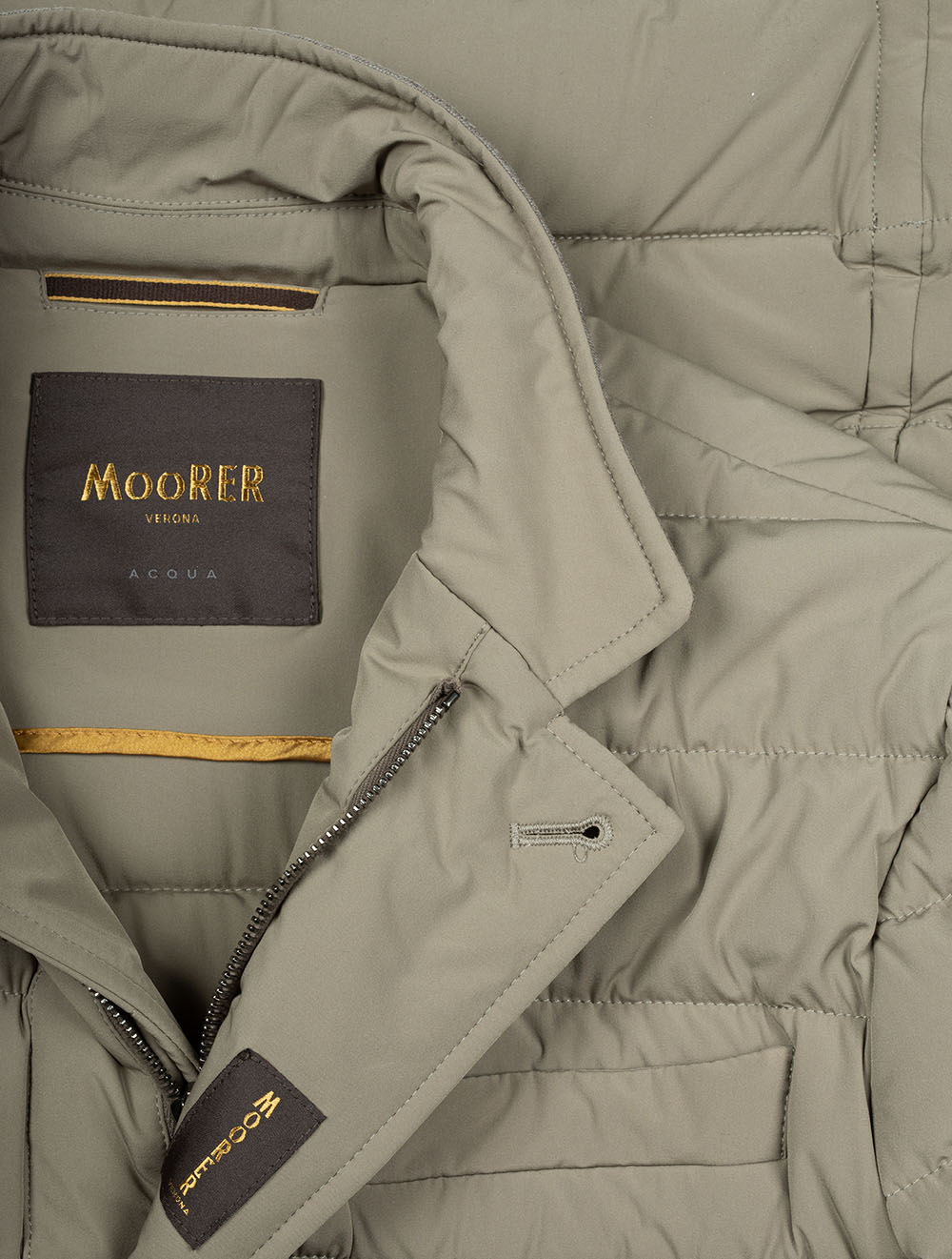 Moorer Zayn Puffa Coat Nut AI3