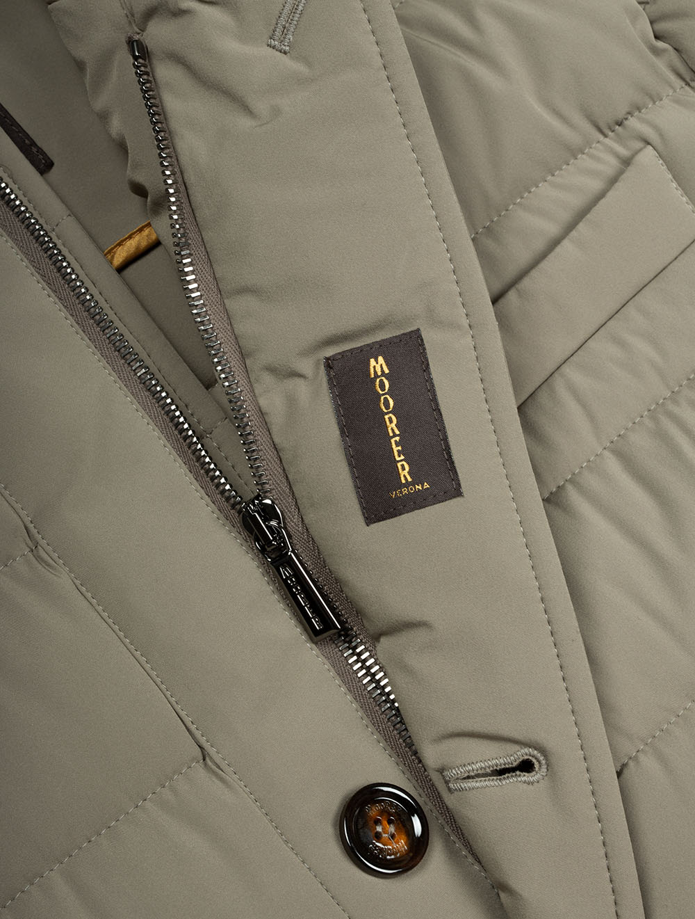 Moorer Zayn Puffa Coat Nut AI4