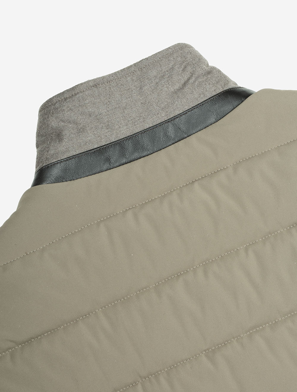 Moorer Zayn Puffa Coat Nut AI7