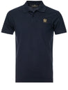 Belstaff S/S Polo With Patch Navy