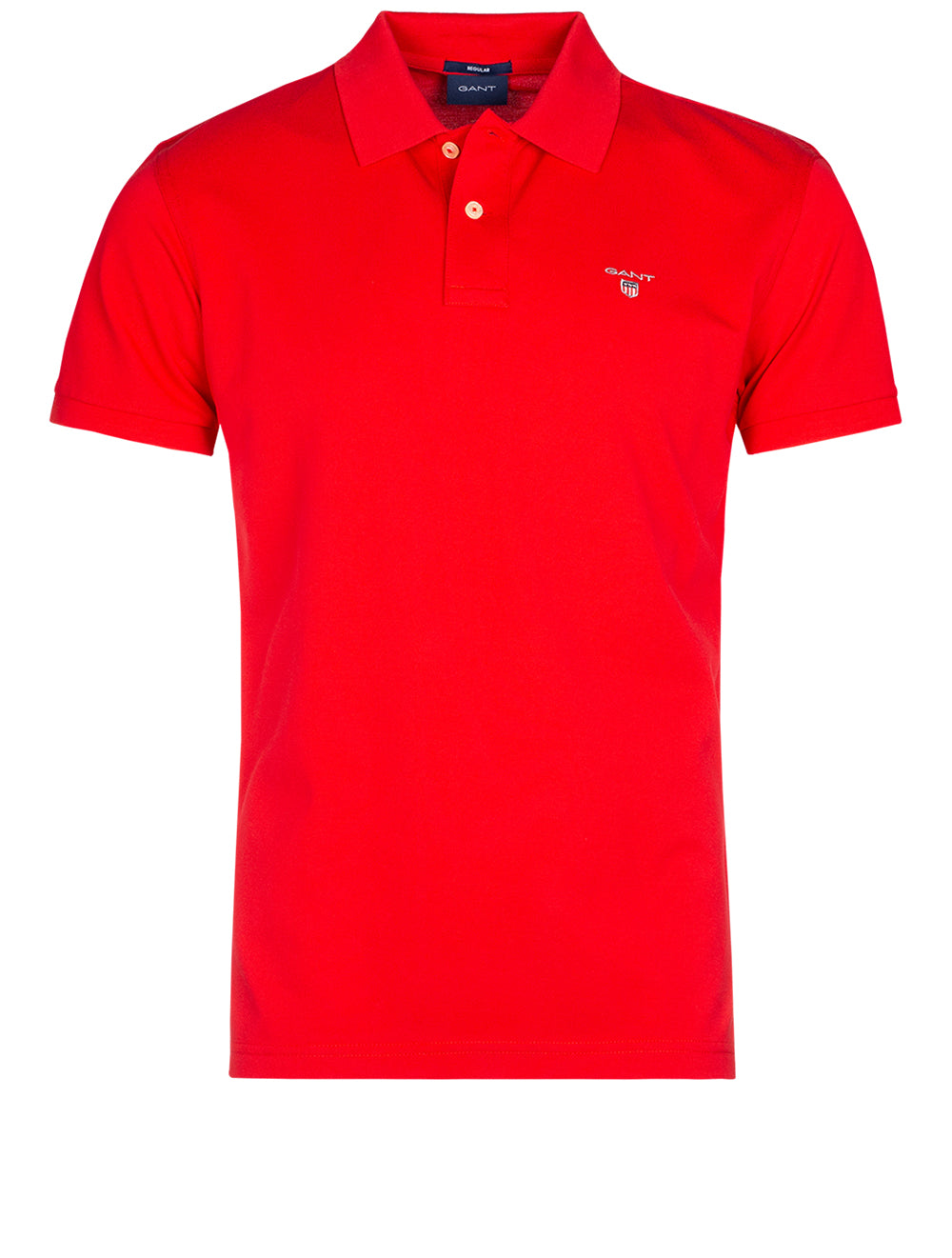 GANT Original Bright Red Piqué Polo Shirt