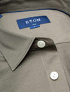 Eton Jersey Shirt Olive