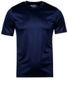 ETON Slim Fit Crew Neck T-Shirt Navy