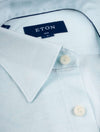Eton Button Down Jersey Shirt Lime