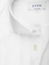 ETON Contemporary Fit Lyocell Stretch Shirt White