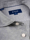 ETON Slim Fit Jersey Shirt Grey