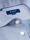 ETON Blue King Knit Shirt Blue