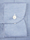 ETON Blue King Knit Shirt Blue