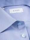 ETON Slim Fit Royal Dobby Shirt Blue