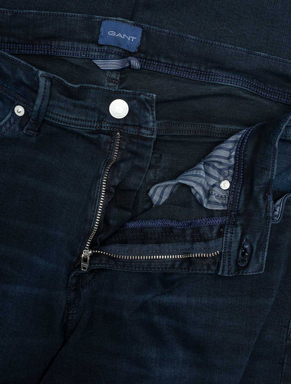 Gant Extra Slim Fit Active Recover Jeans Denim