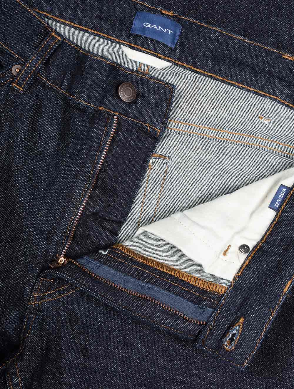 Arley Regular Fit Jeans Dark Blue