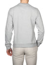 Belstaff Cotton Sweatshirt Grey Melange