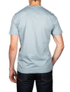BELSTAFF  Cotton T-Shirt Arctic Blue