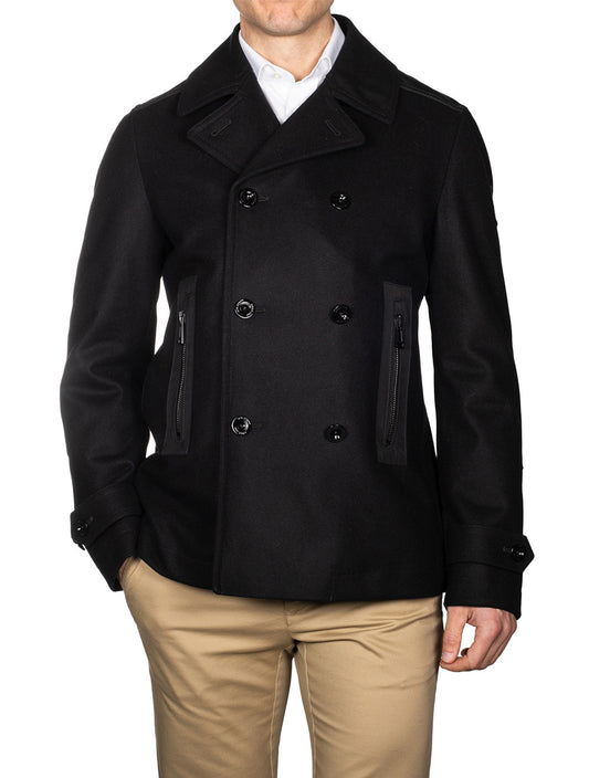 Astern Coat Black