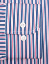 Paul And Shark Multi Striped Shirt Red