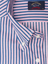 Paul And Shark Multi Striped Shirt Red