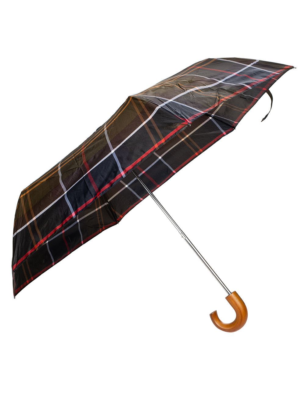 Tartan Mini Umbrella Multi