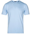 DRESSLER Pima Cotton T Shirt Blue