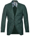 Louis Copeland Wool Silk Cotton Sports Jacket Green