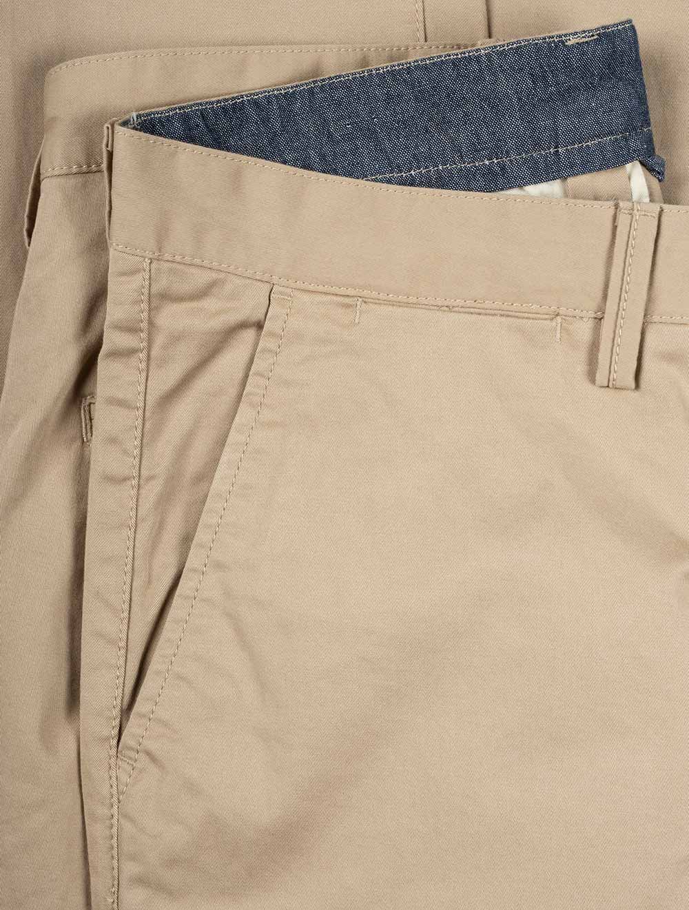 Gant Hallden Slim Fit Twill Chinos Dark Khaki AI5