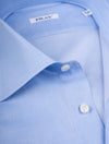 FRAY Plain Formal Shirt Blue