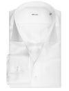 FRAY Plain Formal Shirt White